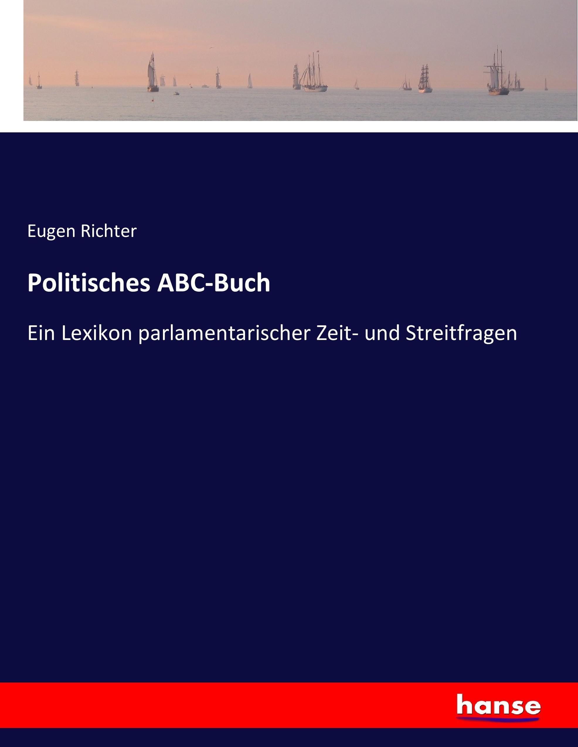 Vorderes Coverbild Politisches ABC-Buch
