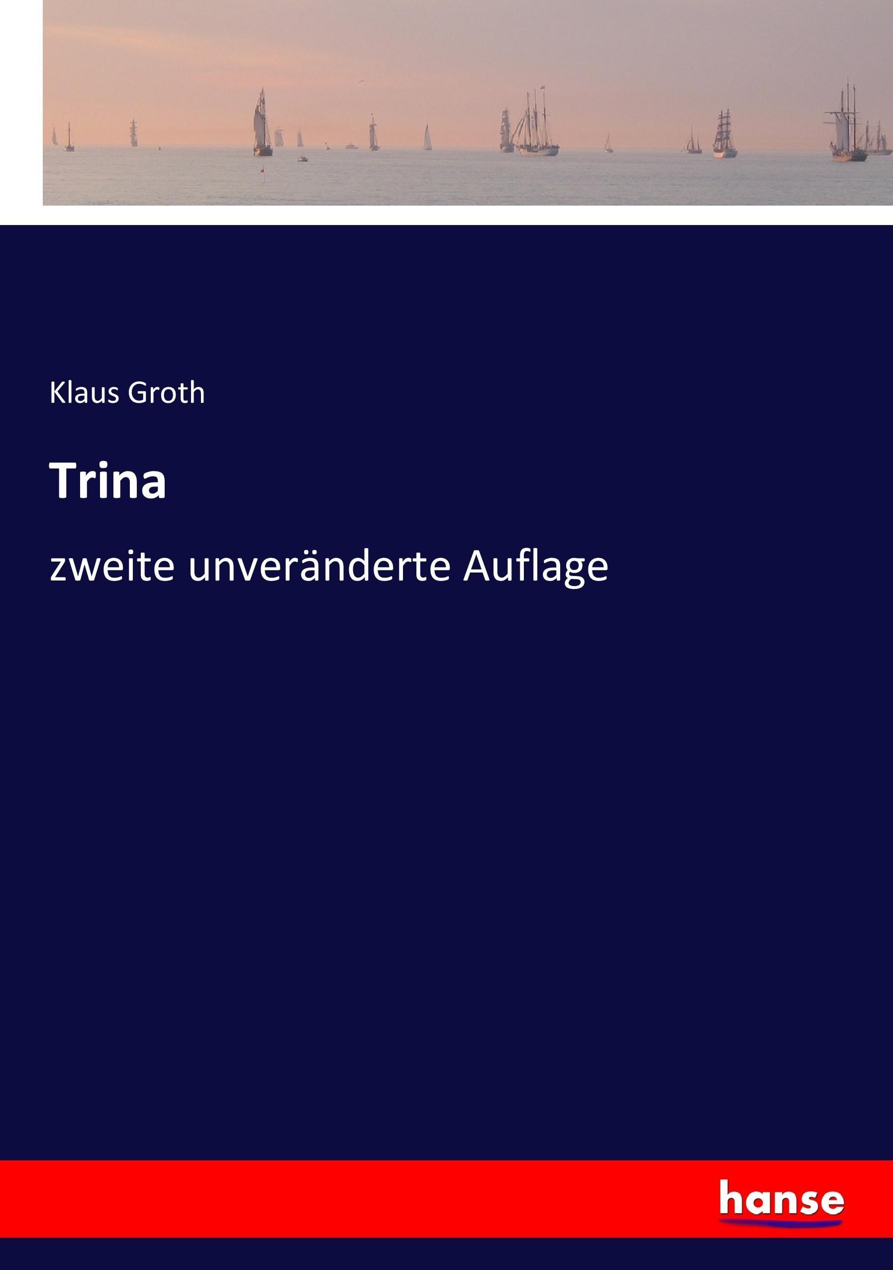Vorderes Coverbild Trina