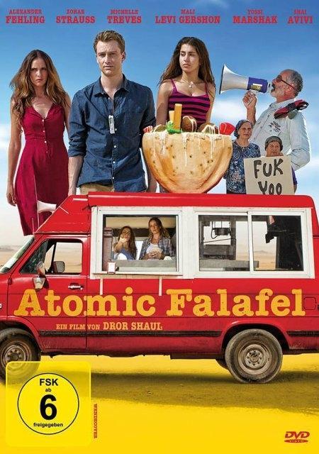 Vorderes Coverbild Atomic Falafel