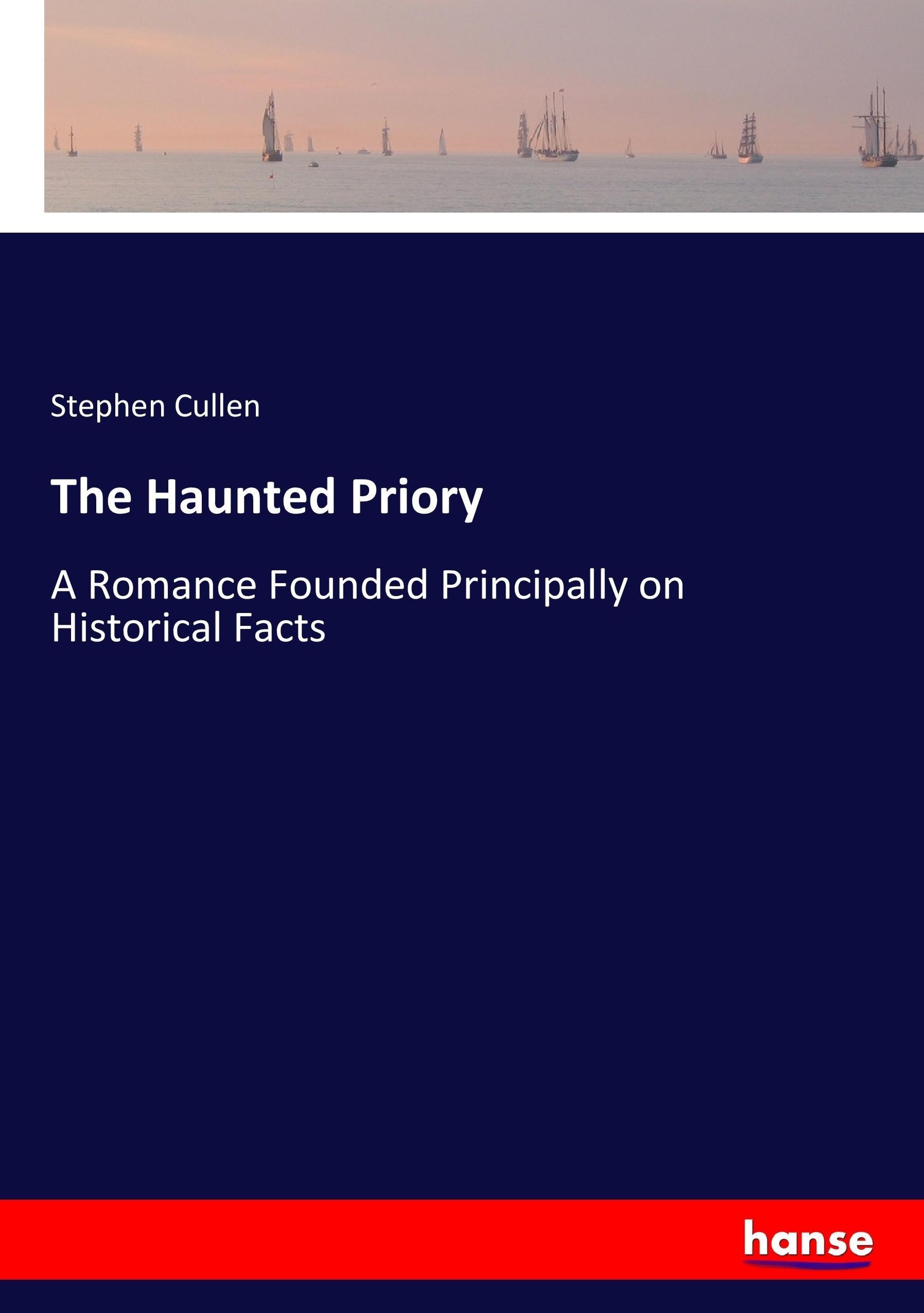 Vorderes Coverbild The Haunted Priory