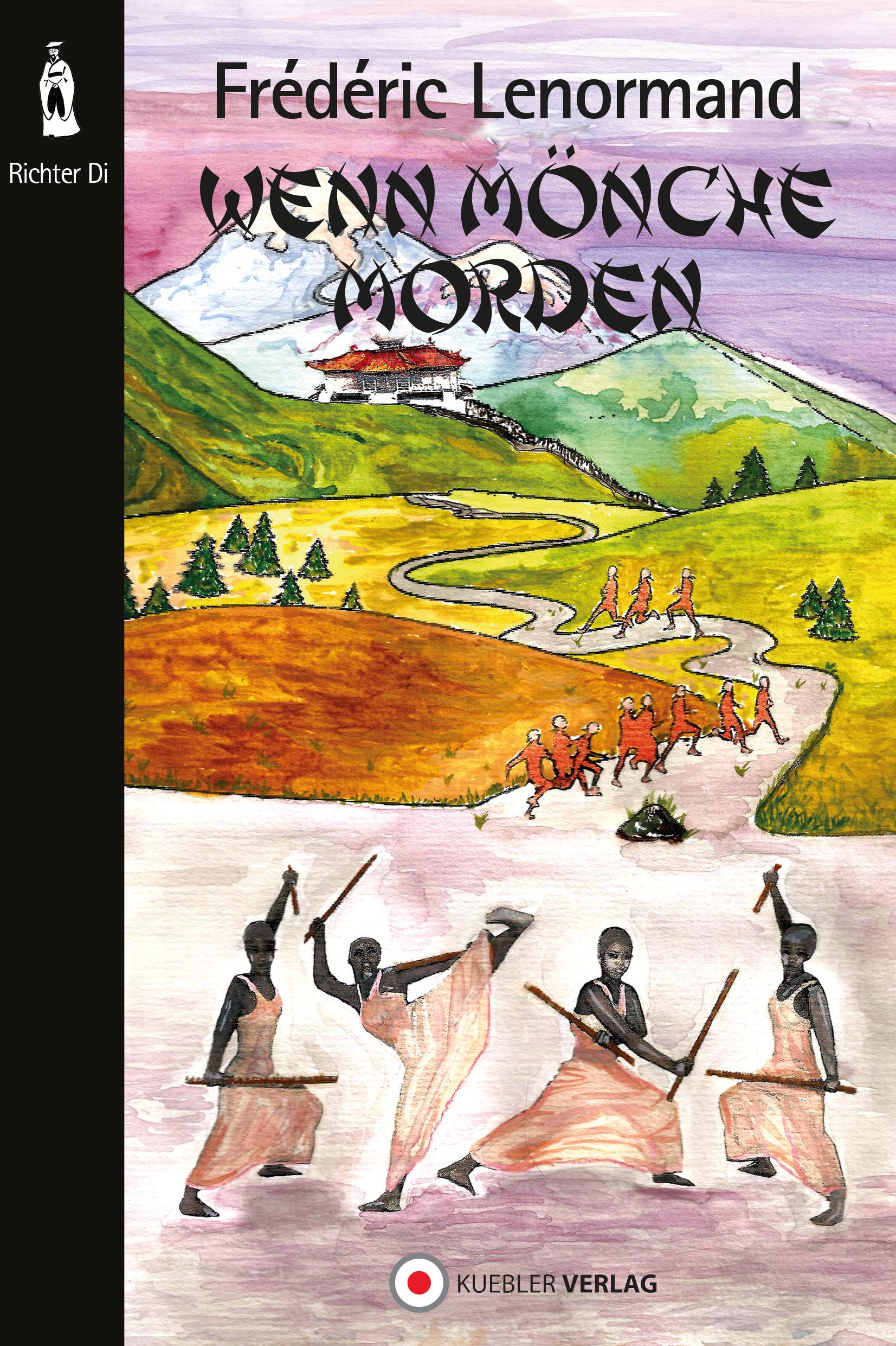 Vorderes Coverbild Wenn Mönche morden