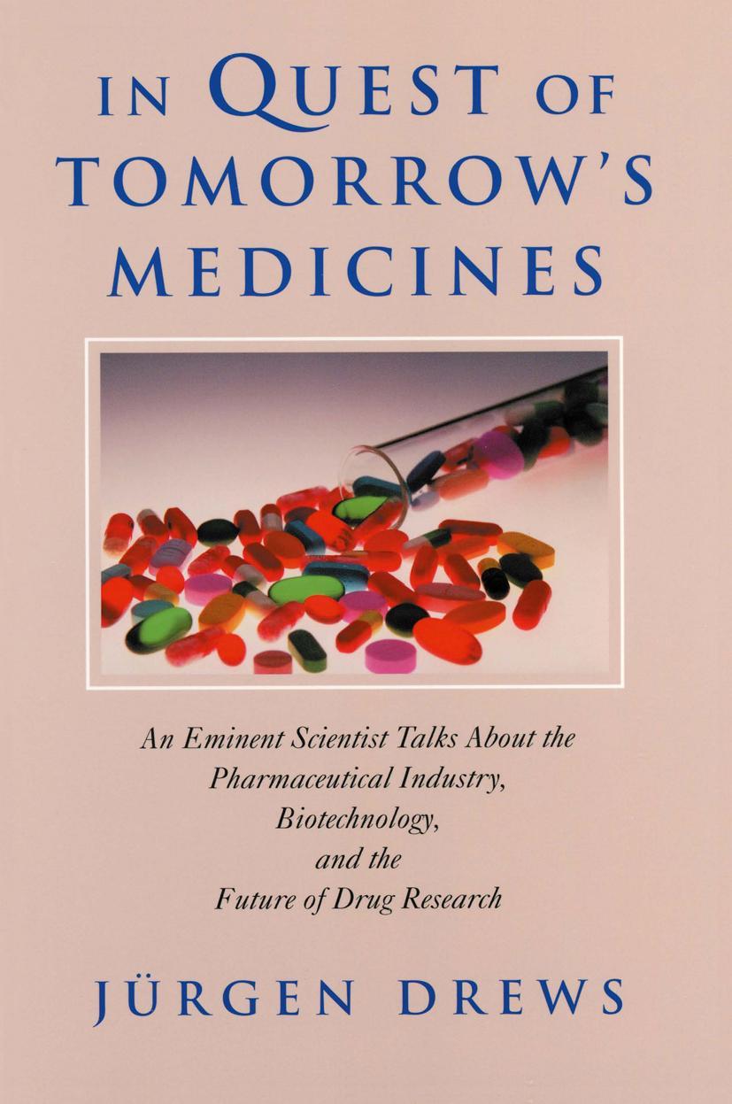 Vorderes Coverbild In Quest of Tomorrow's Medicines