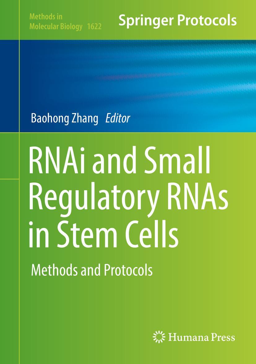 Vorderes Coverbild RNAi and Small Regulatory RNAs in Stem Cells