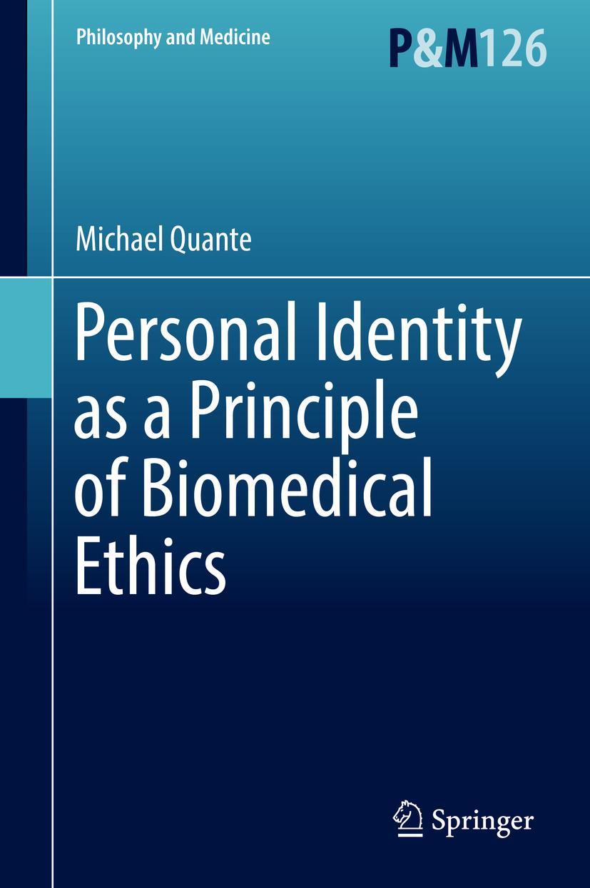 Vorderes Coverbild Personal Identity as a Principle of Biomedical Ethics