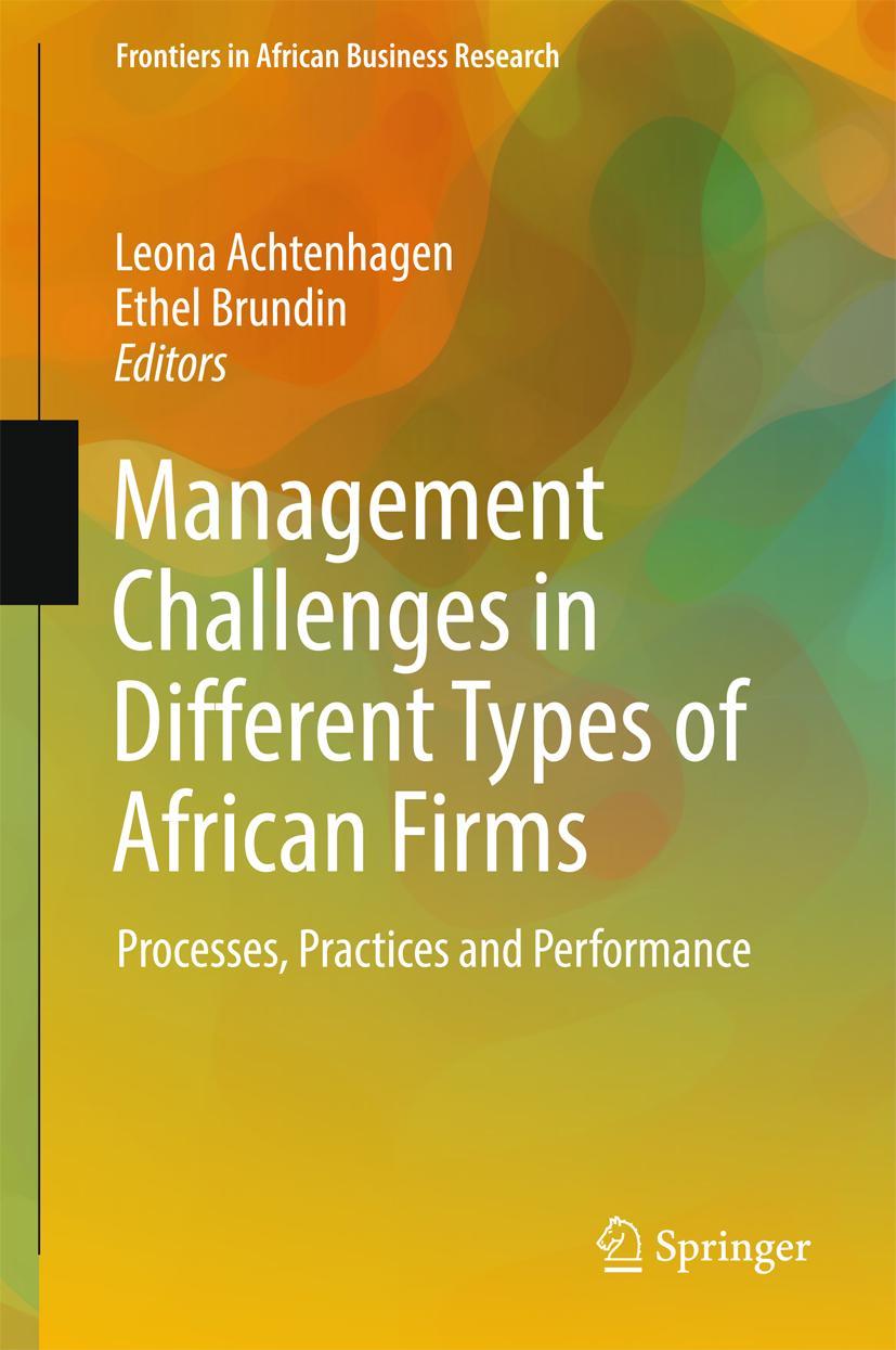 Vorderes Coverbild Management Challenges in Different Types of African Firms