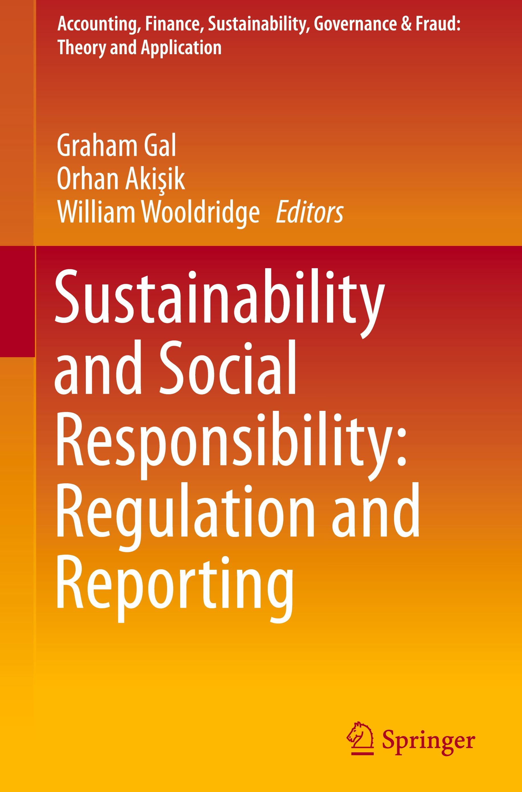 Vorderes Coverbild Sustainability and Social Responsibility: Regulation and Reporting