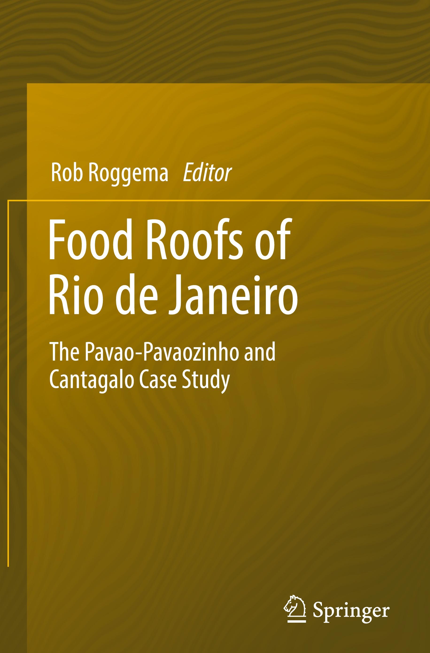 Vorderes Coverbild Food Roofs of Rio de Janeiro