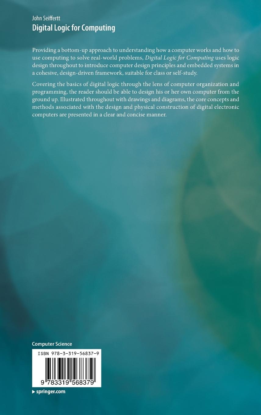 Rückseitencover Digital Logic for Computing