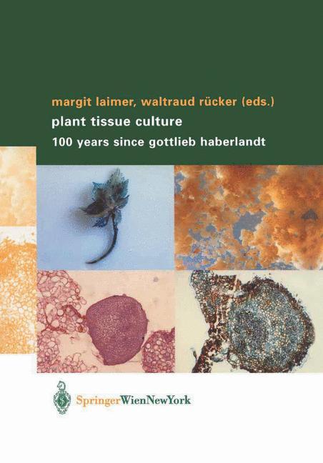 Vorderes Coverbild Plant Tissue Culture