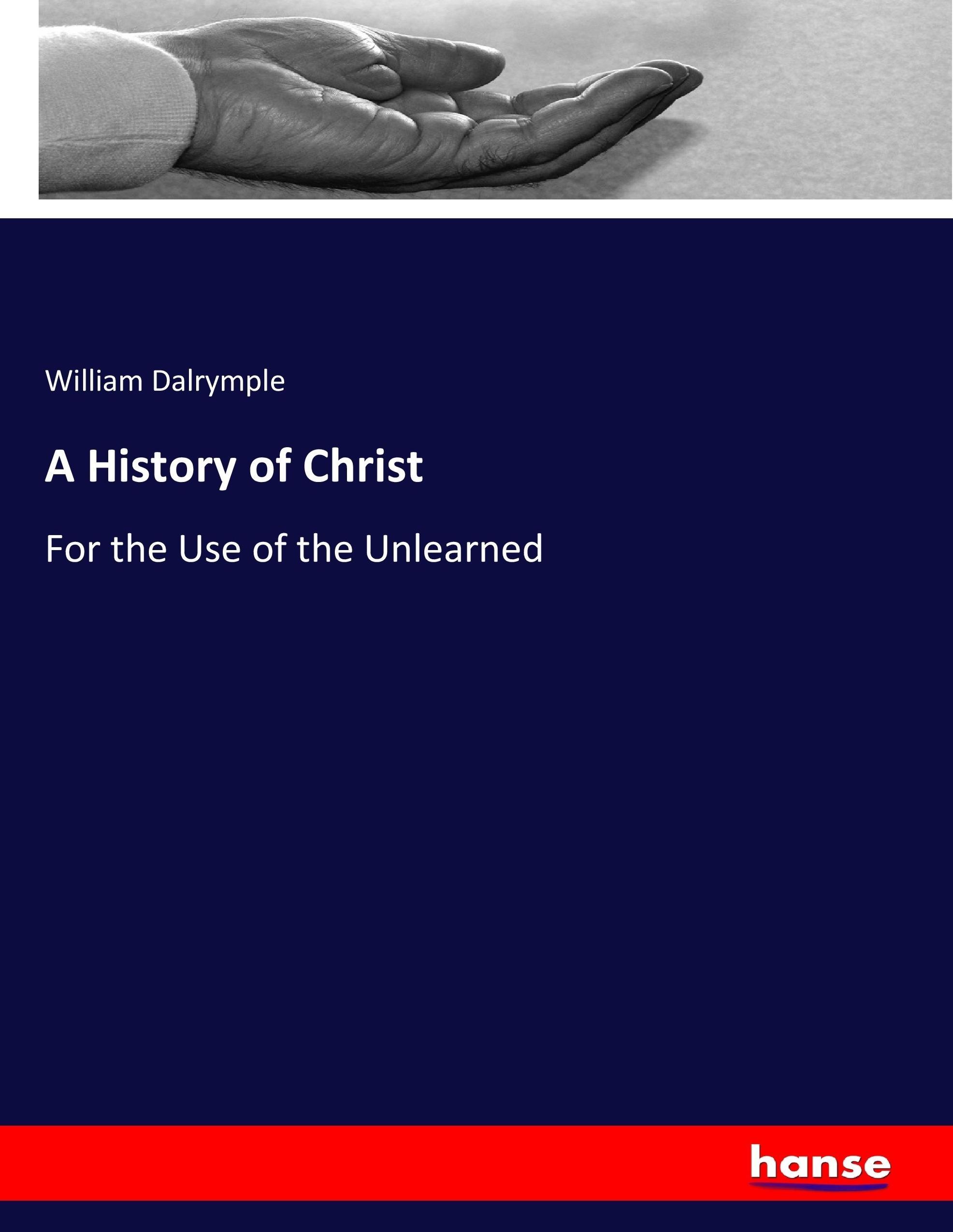 Vorderes Coverbild A History of Christ