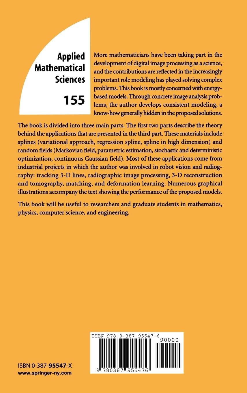 Rückseitencover Modeling and Inverse Problems in Imaging Analysis