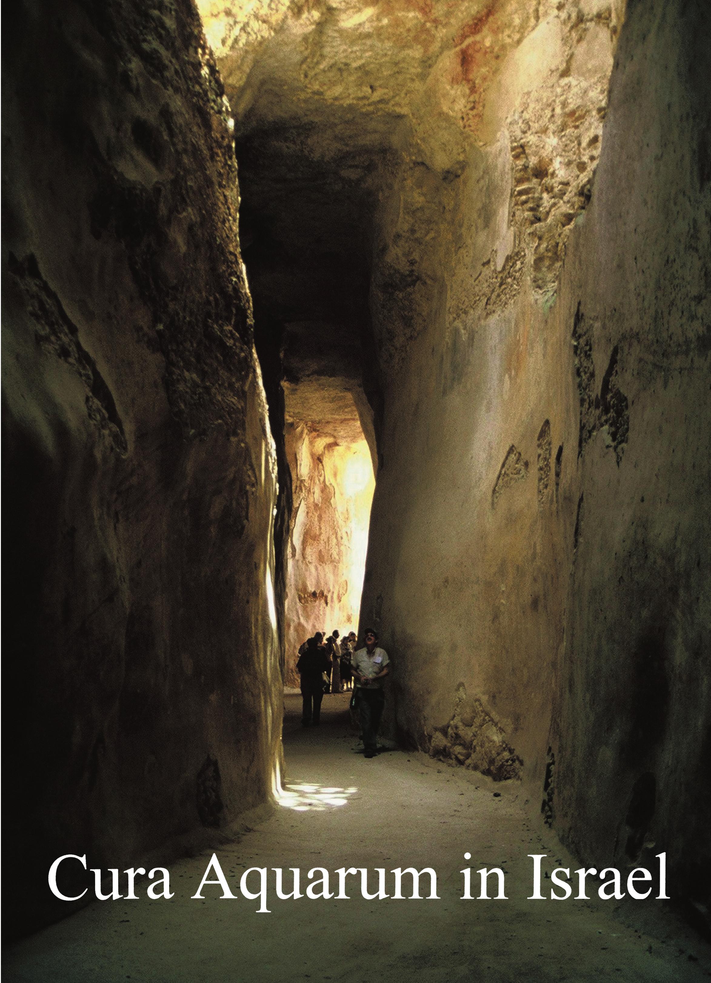 Vorderes Coverbild Cura Aquarum in Israel