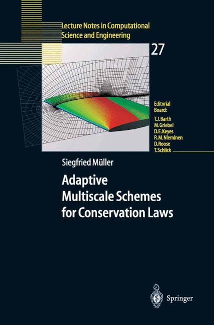 Vorderes Coverbild Adaptive Multiscale Schemes for Conservation Laws