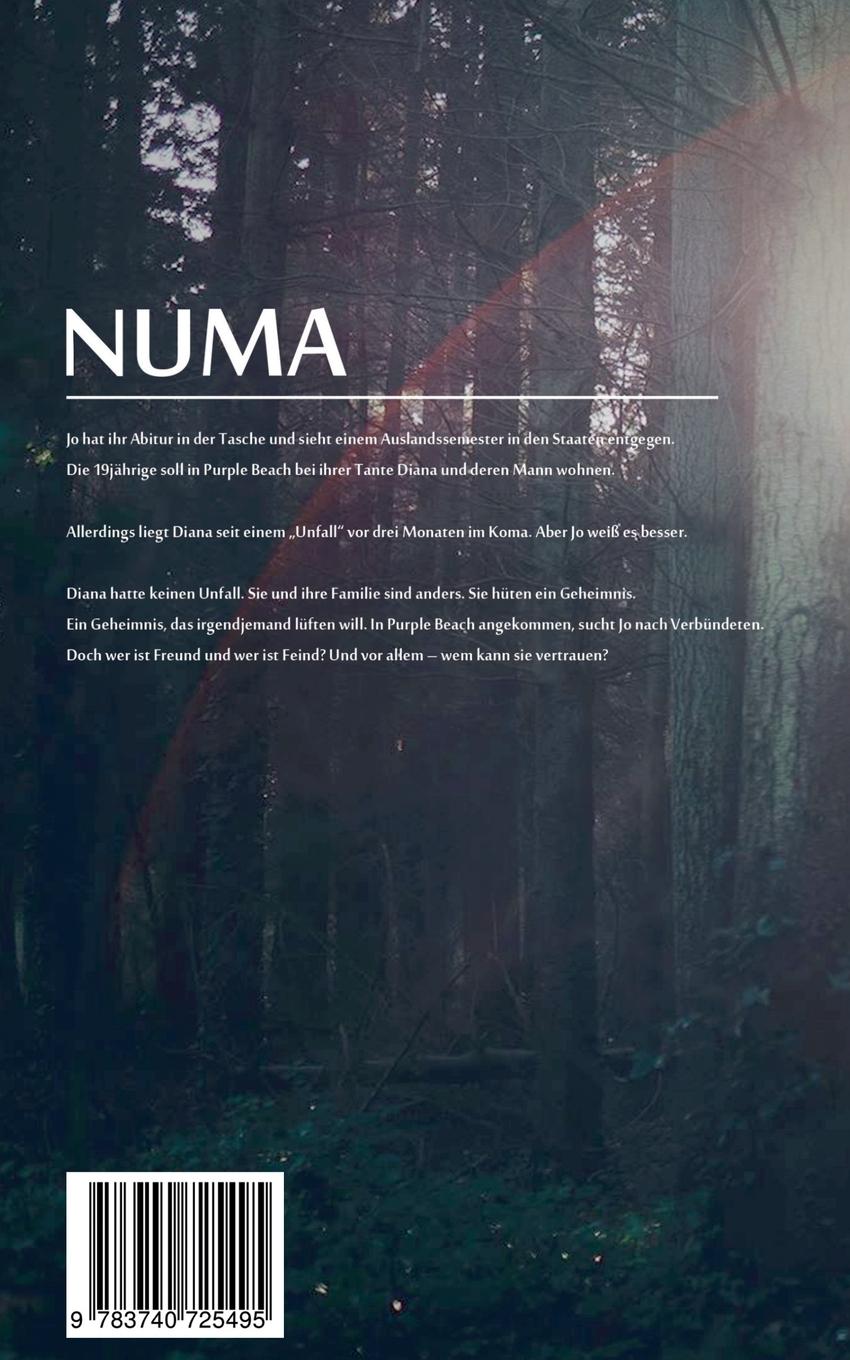 Rückseitencover Numa