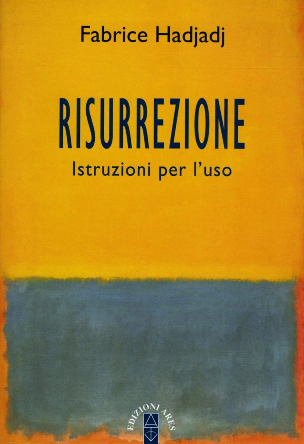 Vorderes Coverbild Risurrezione. Istruzioni per l'uso