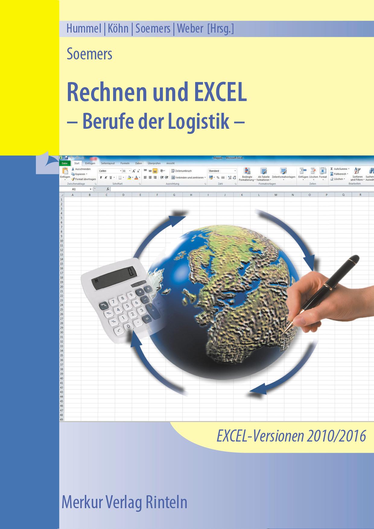 Vorderes Coverbild Rechnen und EXCEL - Berufe der Logistik