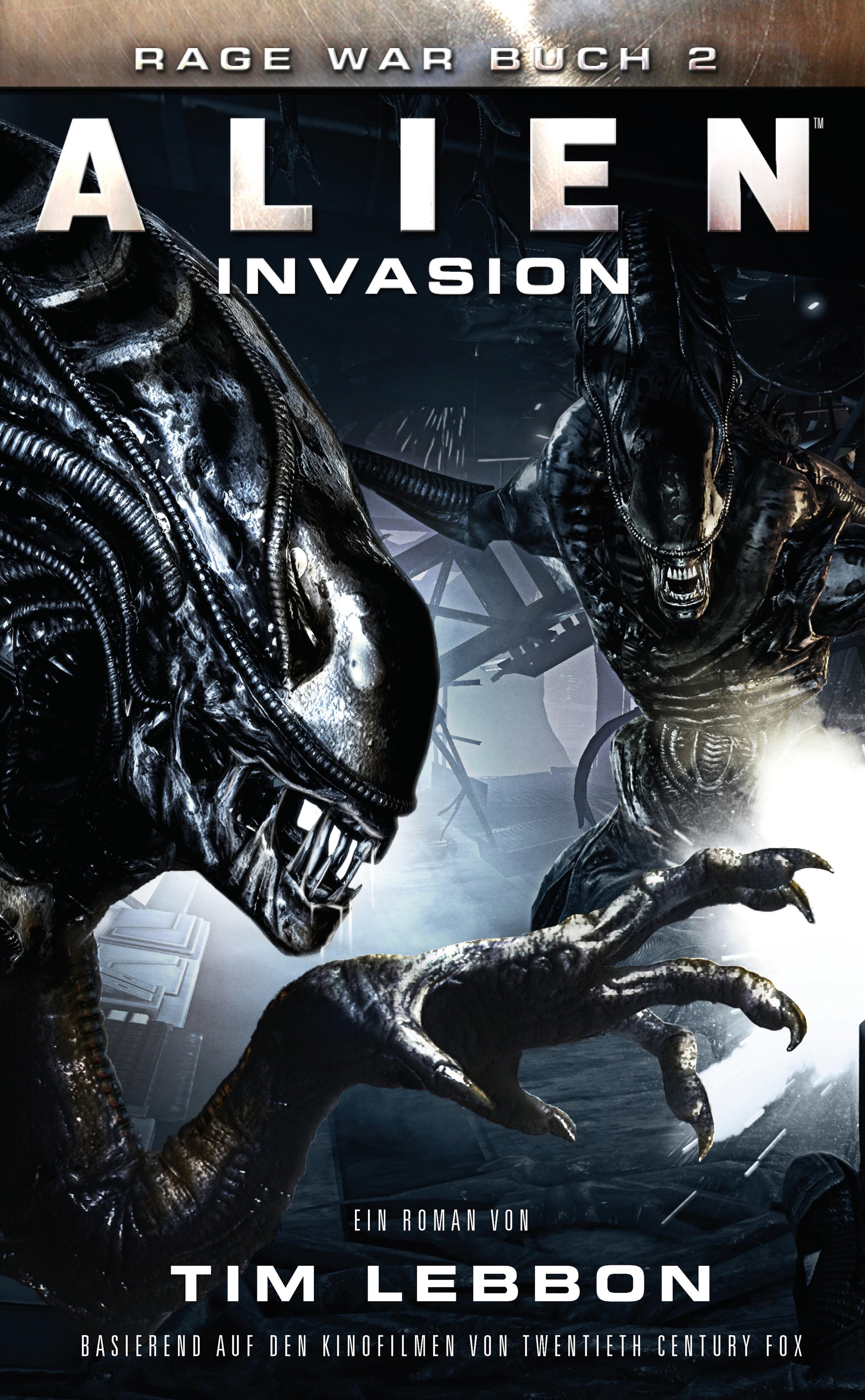 Vorderes Coverbild ALIEN: INVASION