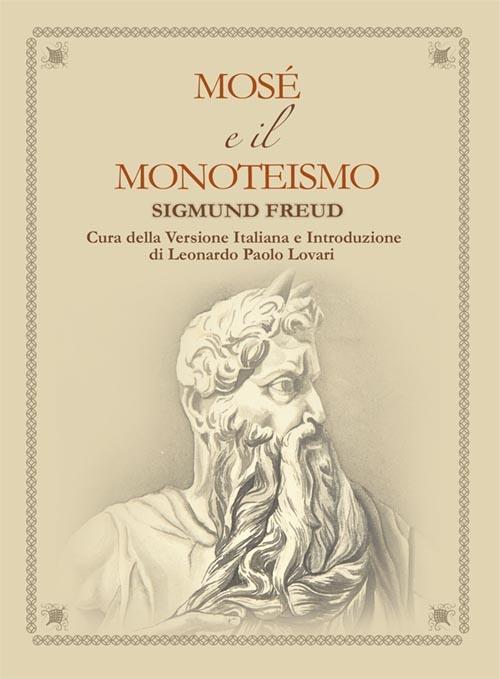 Vorderes Coverbild Mosé e il monoteismo