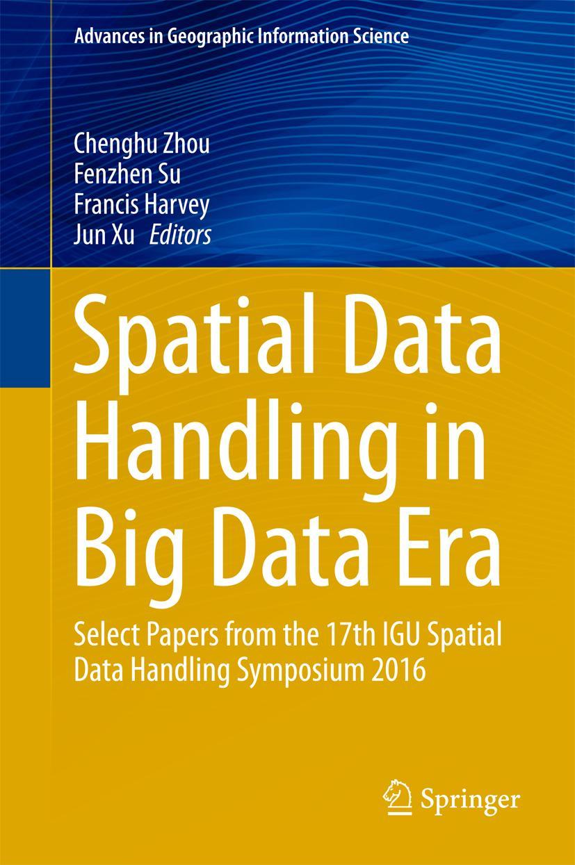 Vorderes Coverbild Spatial Data Handling in Big Data Era