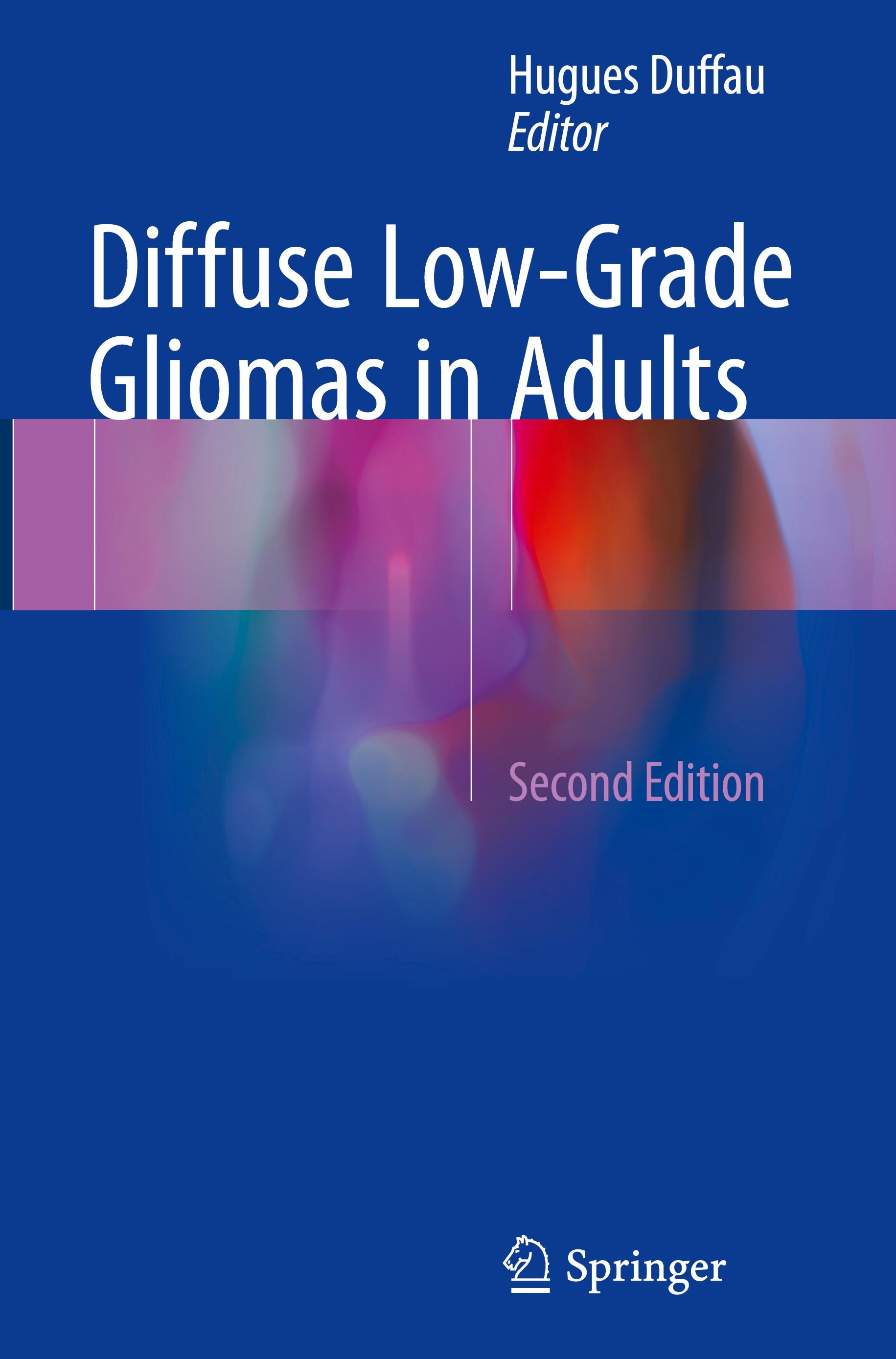 Vorderes Coverbild Diffuse Low-Grade Gliomas in Adults