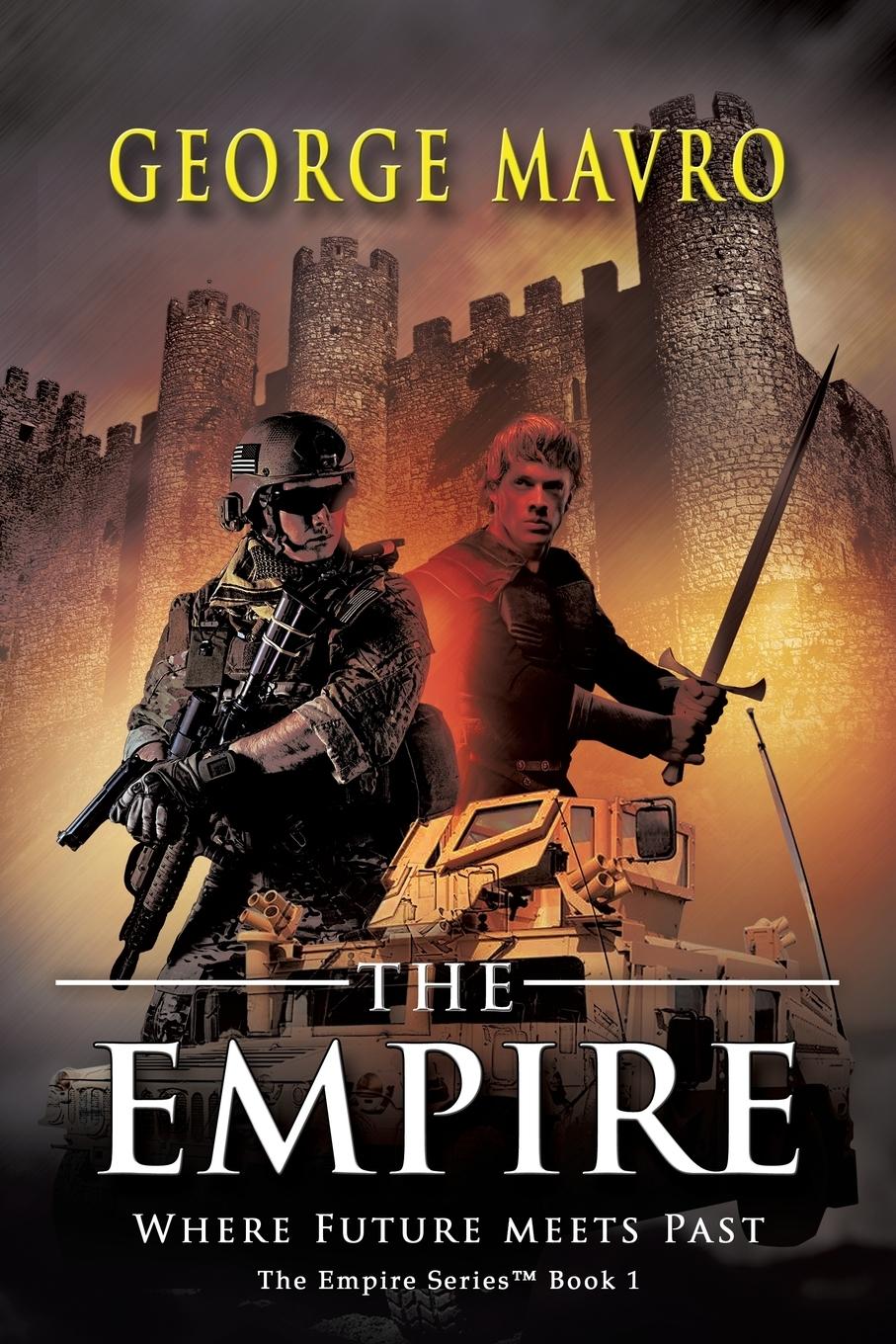 Vorderes Coverbild The Empire