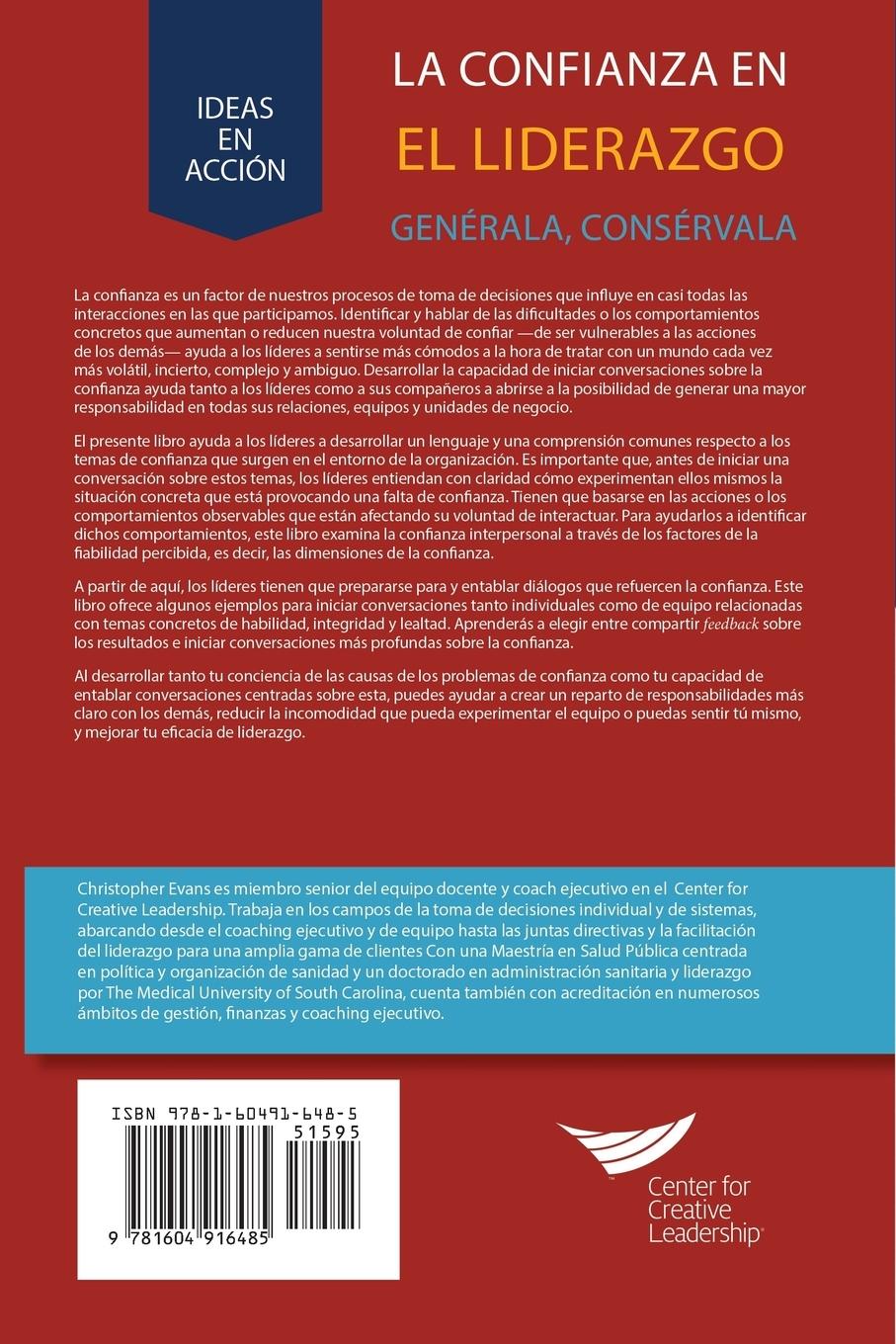 Rückseitencover Leadership Trust