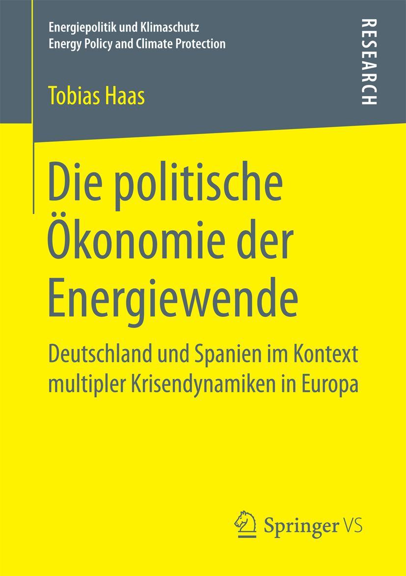 Vorderes Coverbild Die politische Ökonomie der Energiewende