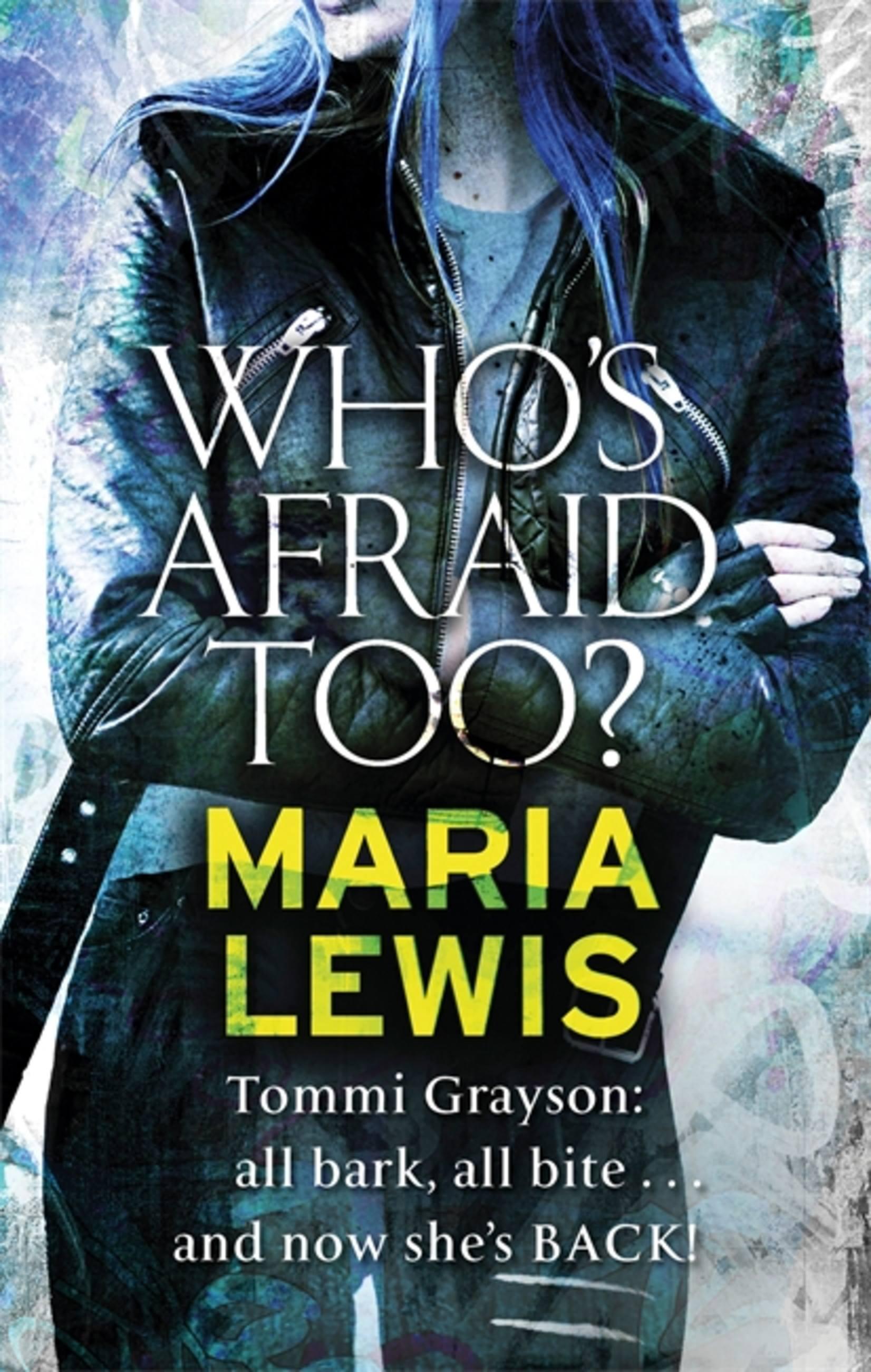 Vorderes Coverbild Who's Afraid Too?