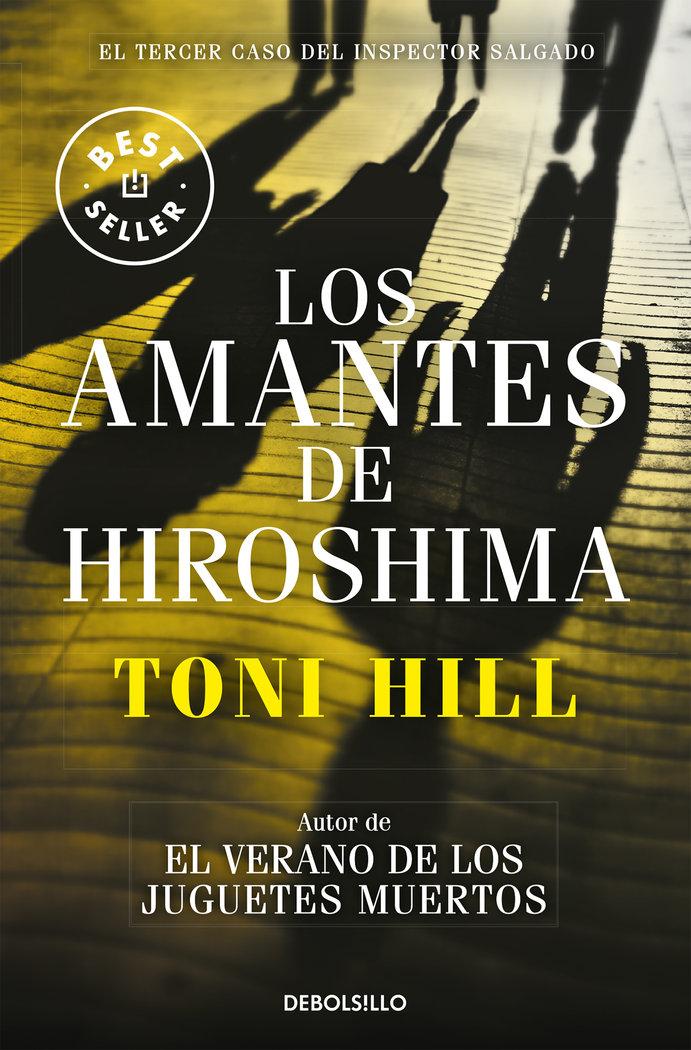 Vorderes Coverbild Inspector Salgado 3. Los amantes de Hiroshima
