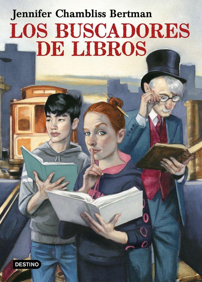 Vorderes Coverbild Los buscadores de libros