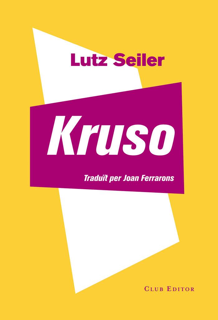 Vorderes Coverbild Kruso