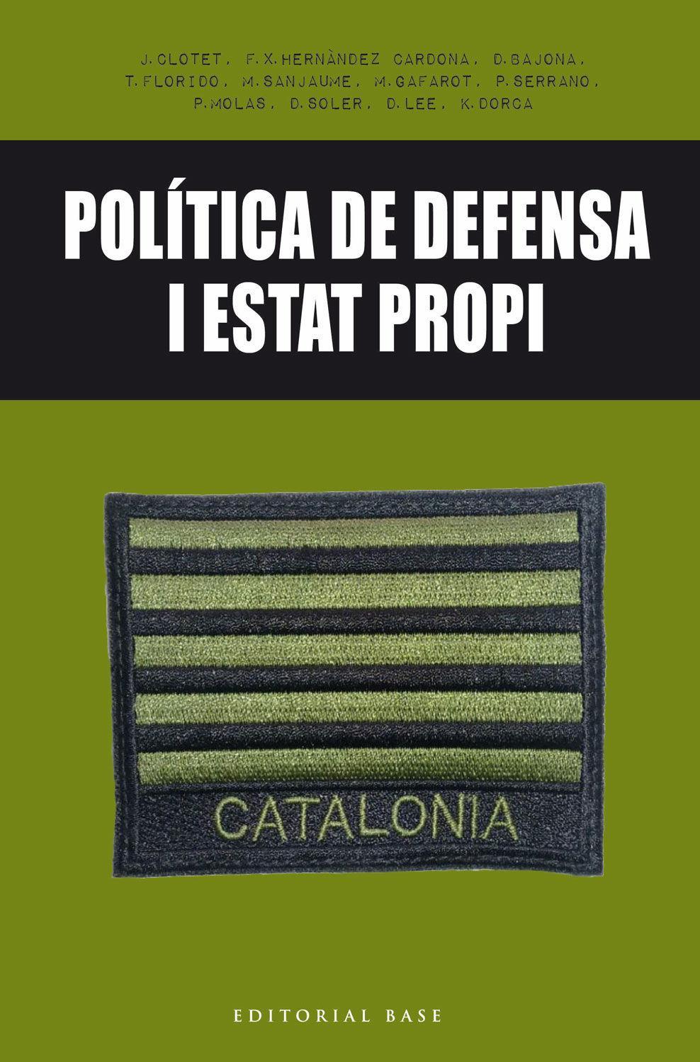 Vorderes Coverbild Política de defensa i Estat propi