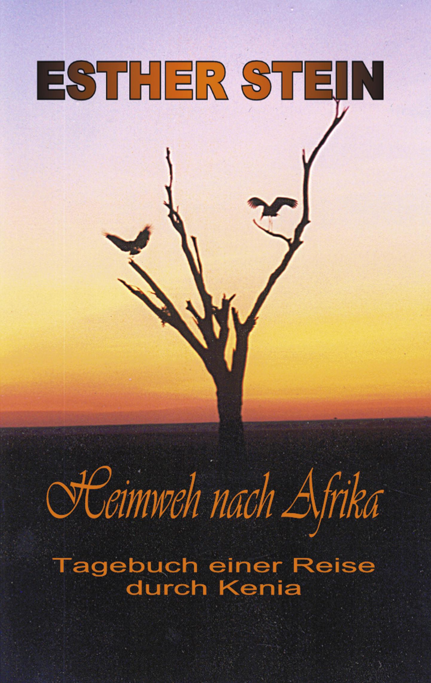 Vorderes Coverbild Heimweh nach Afrika