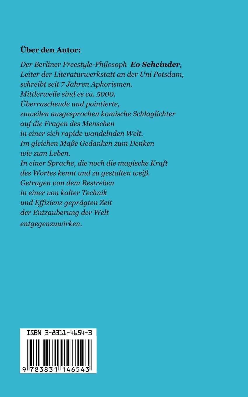 Rückseitencover Zeitensprünge