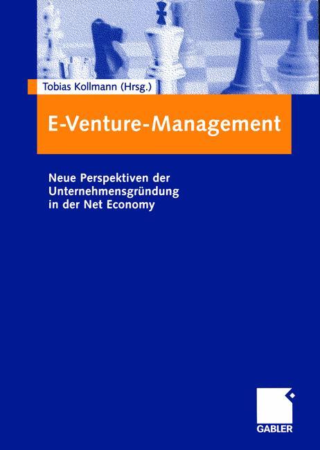 Vorderes Coverbild E-Venture-Management