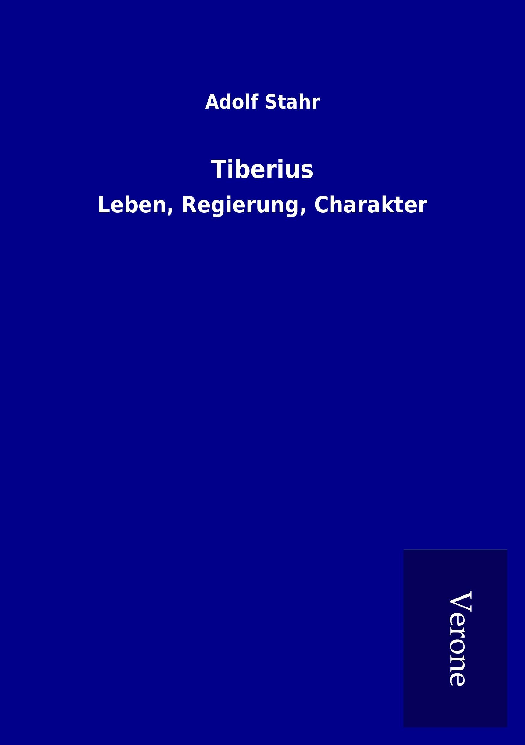 Vorderes Coverbild Tiberius