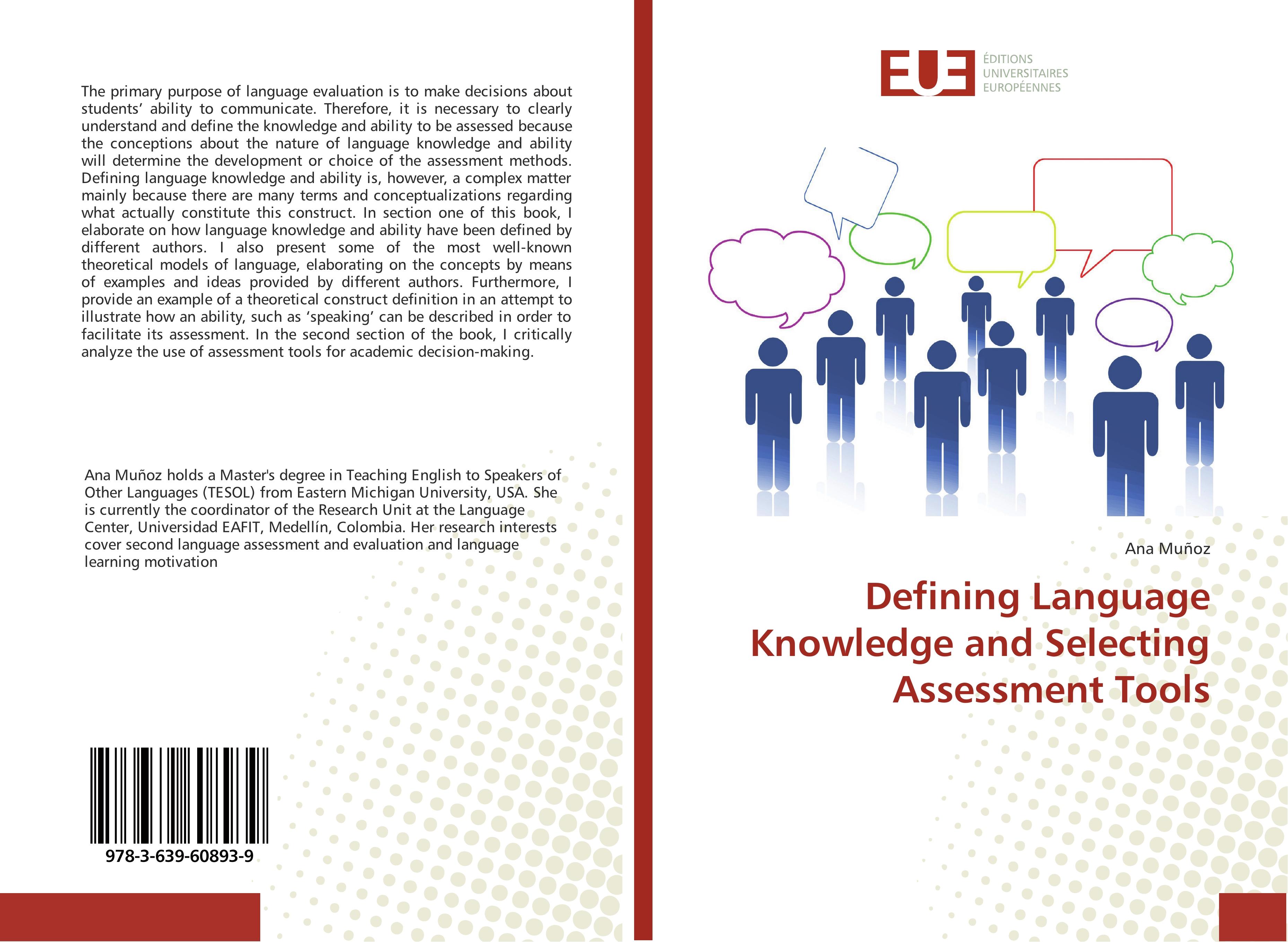 Vorderes Coverbild Defining Language Knowledge and Selecting Assessment Tools