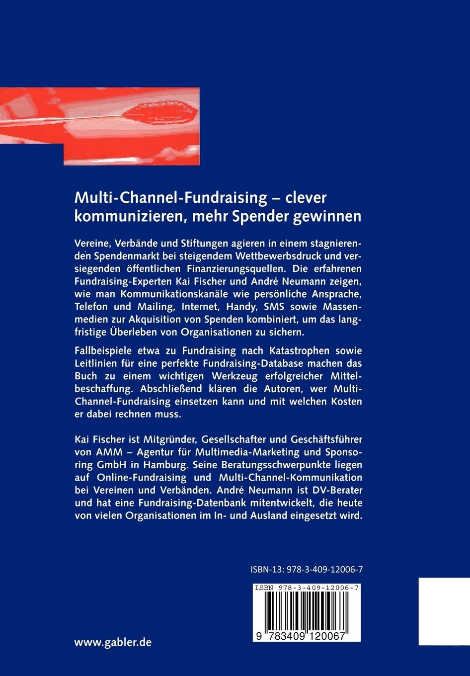 Rückseitencover Multi-Channel-Fundraising - clever kommunizieren, mehr Spender gewinnen