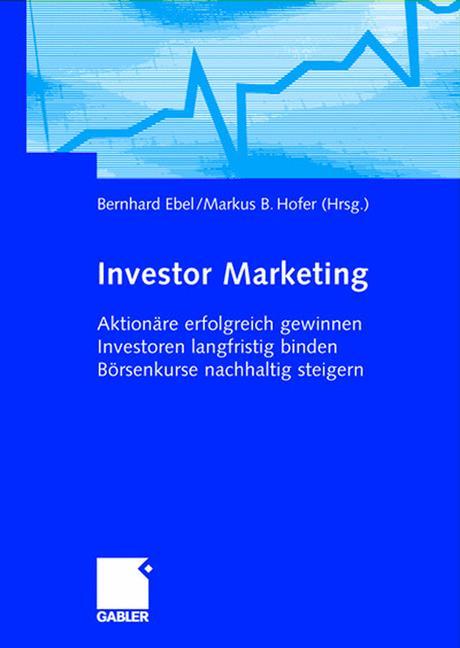 Vorderes Coverbild Investor Marketing