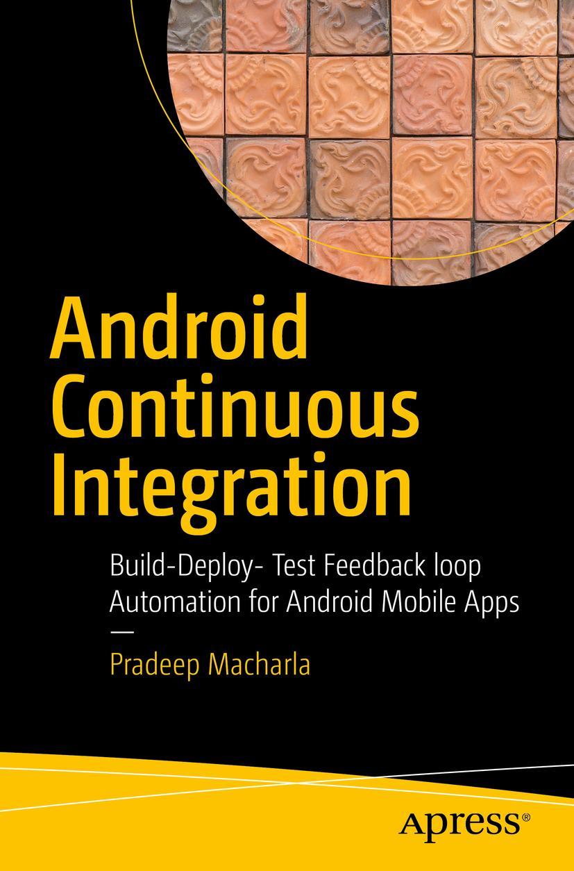 Vorderes Coverbild Android Continuous Integration