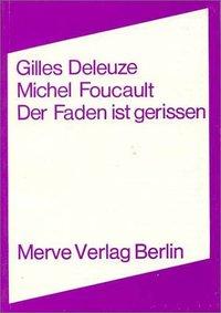Vorderes Coverbild Der Faden ist gerissen