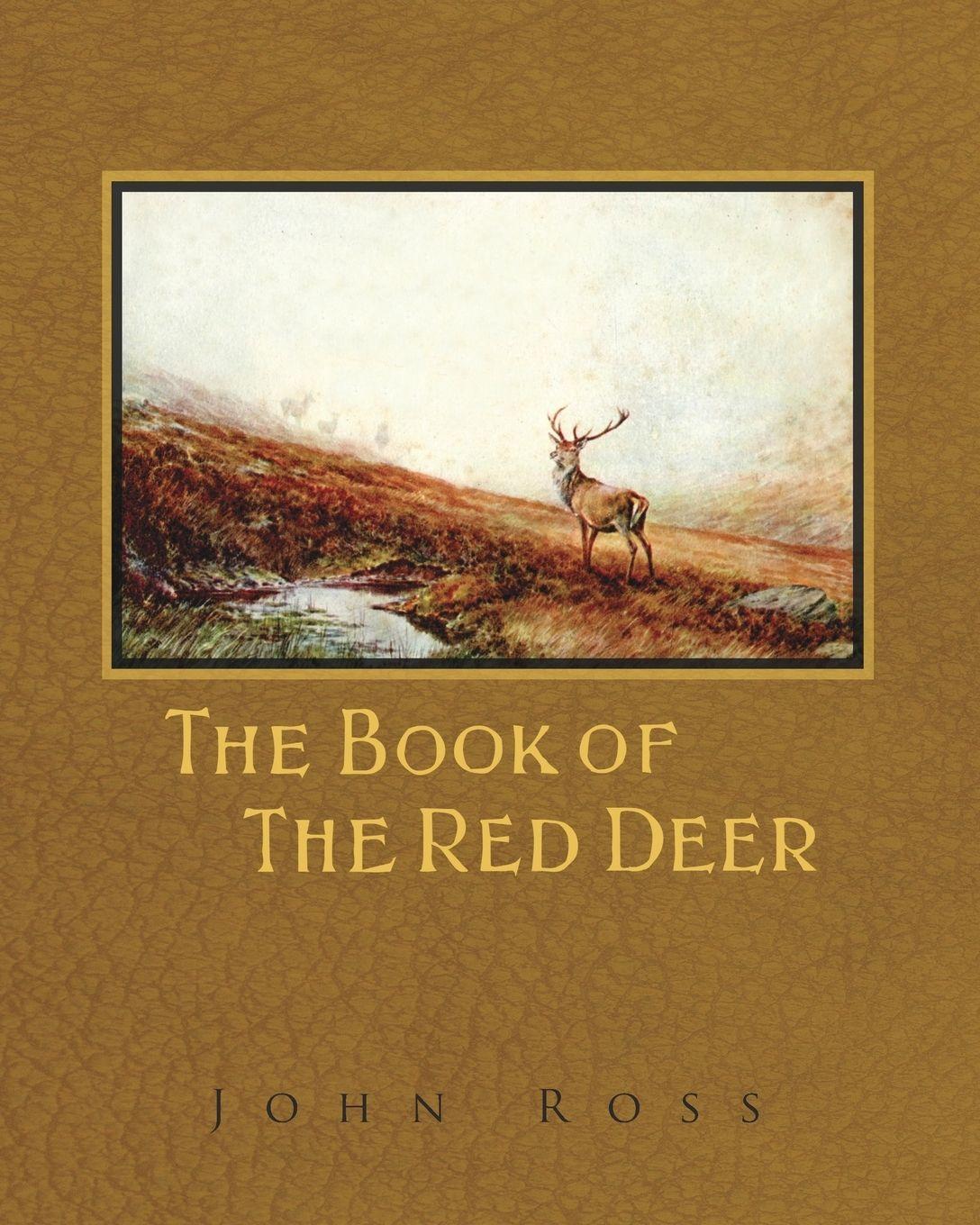 Vorderes Coverbild The Book of the Red Deer