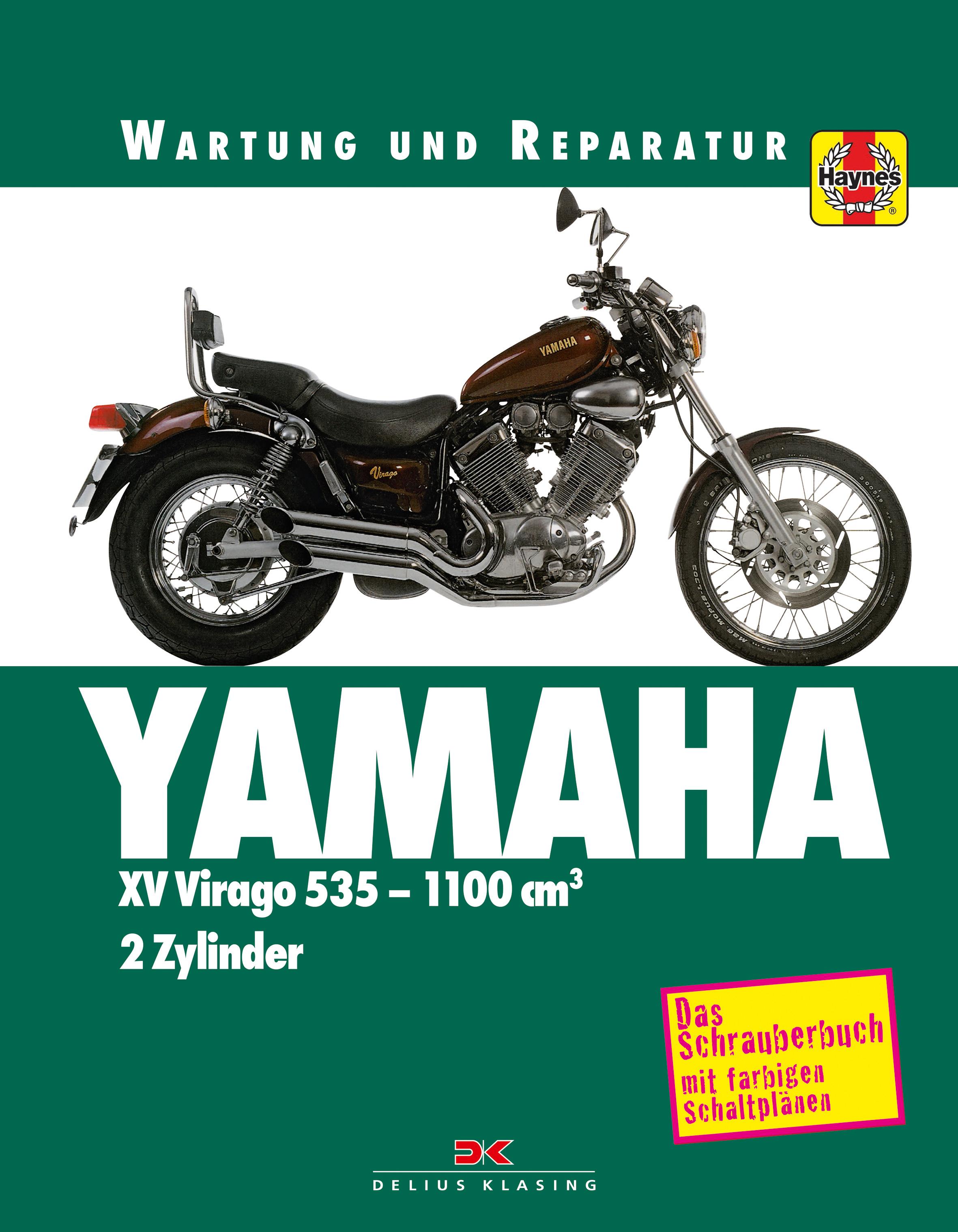Vorderes Coverbild Yamaha XV Virago 535-1100cm3