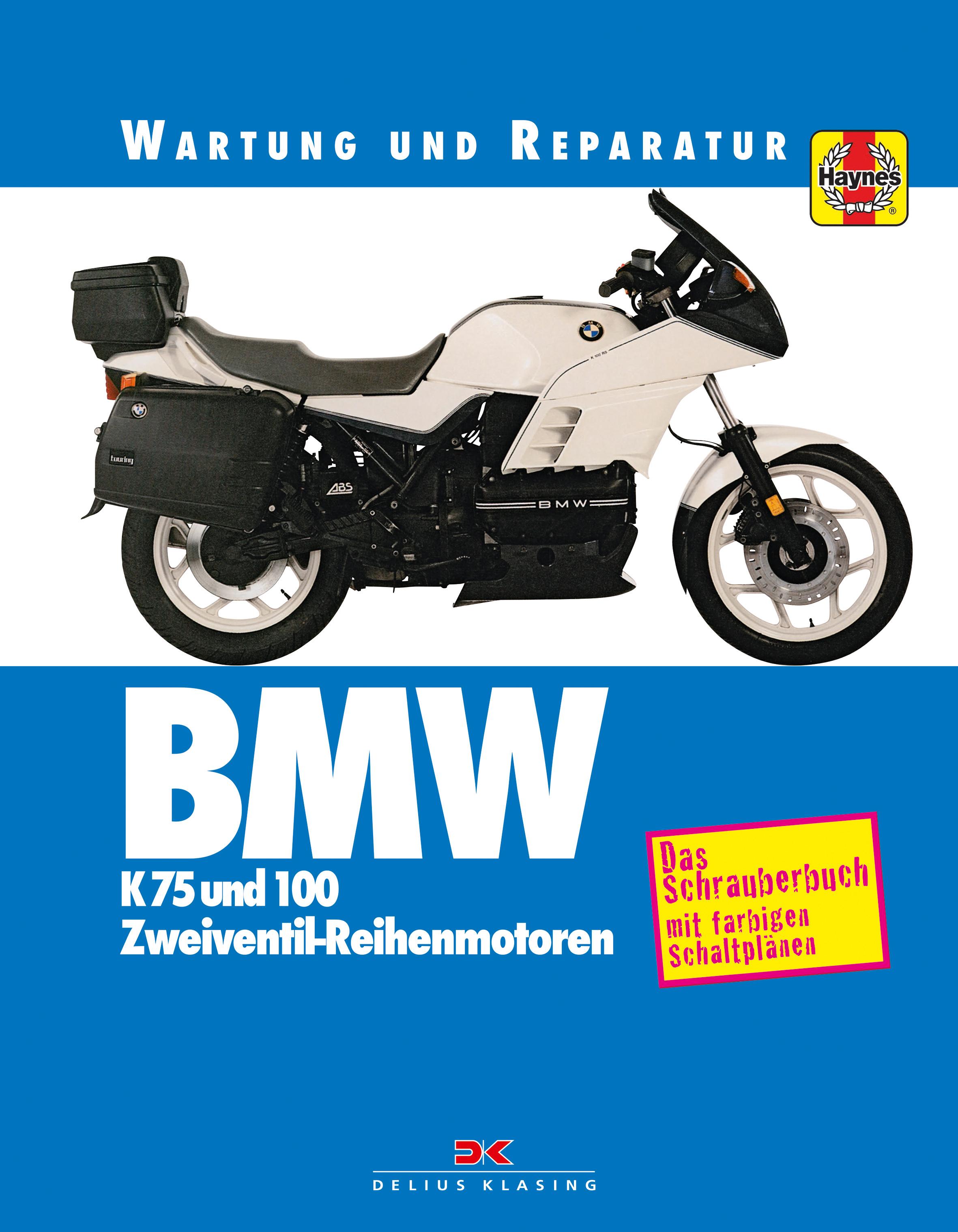 Vorderes Coverbild BMW K 75 und 100