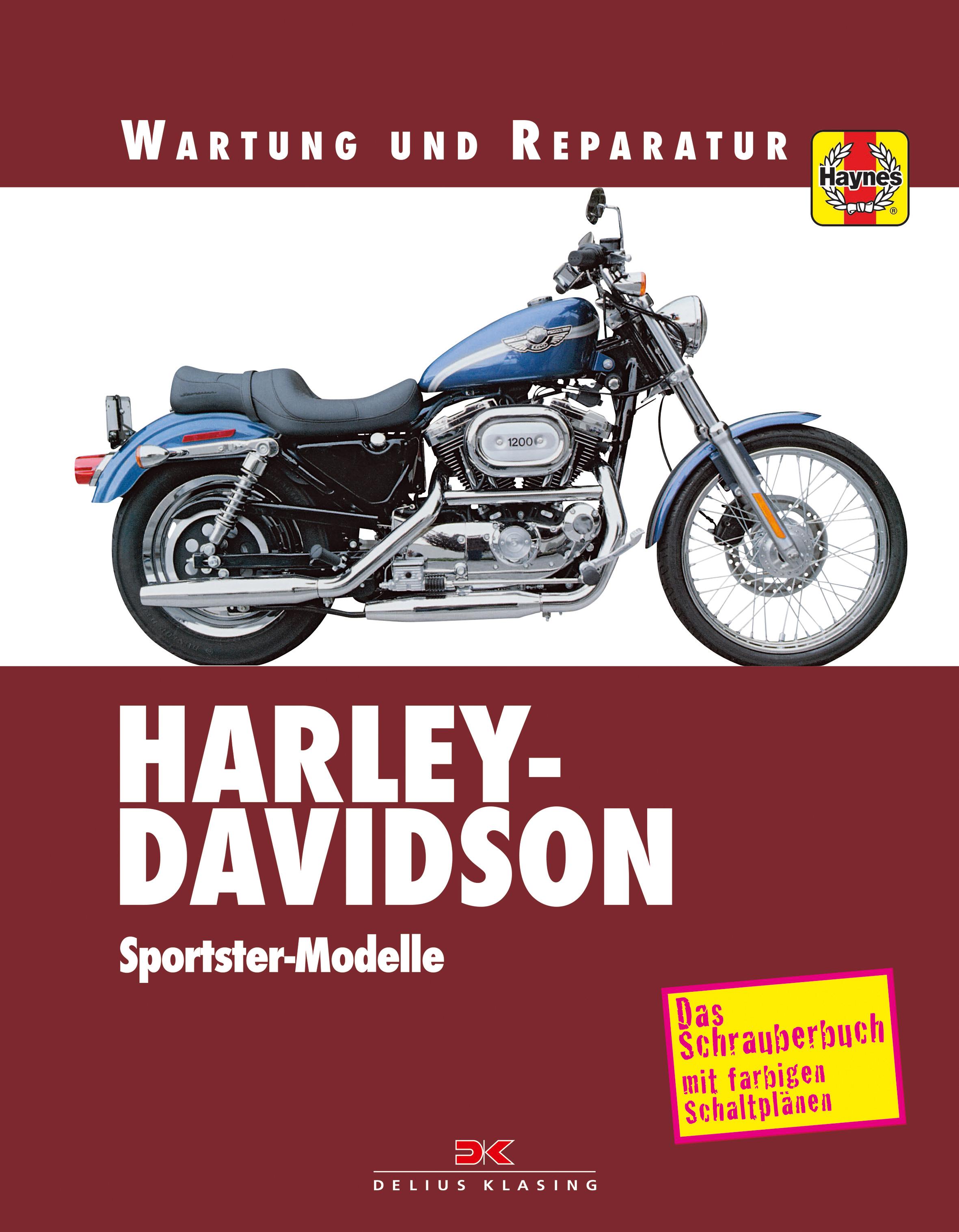 Vorderes Coverbild Harley-Davidson Sportster