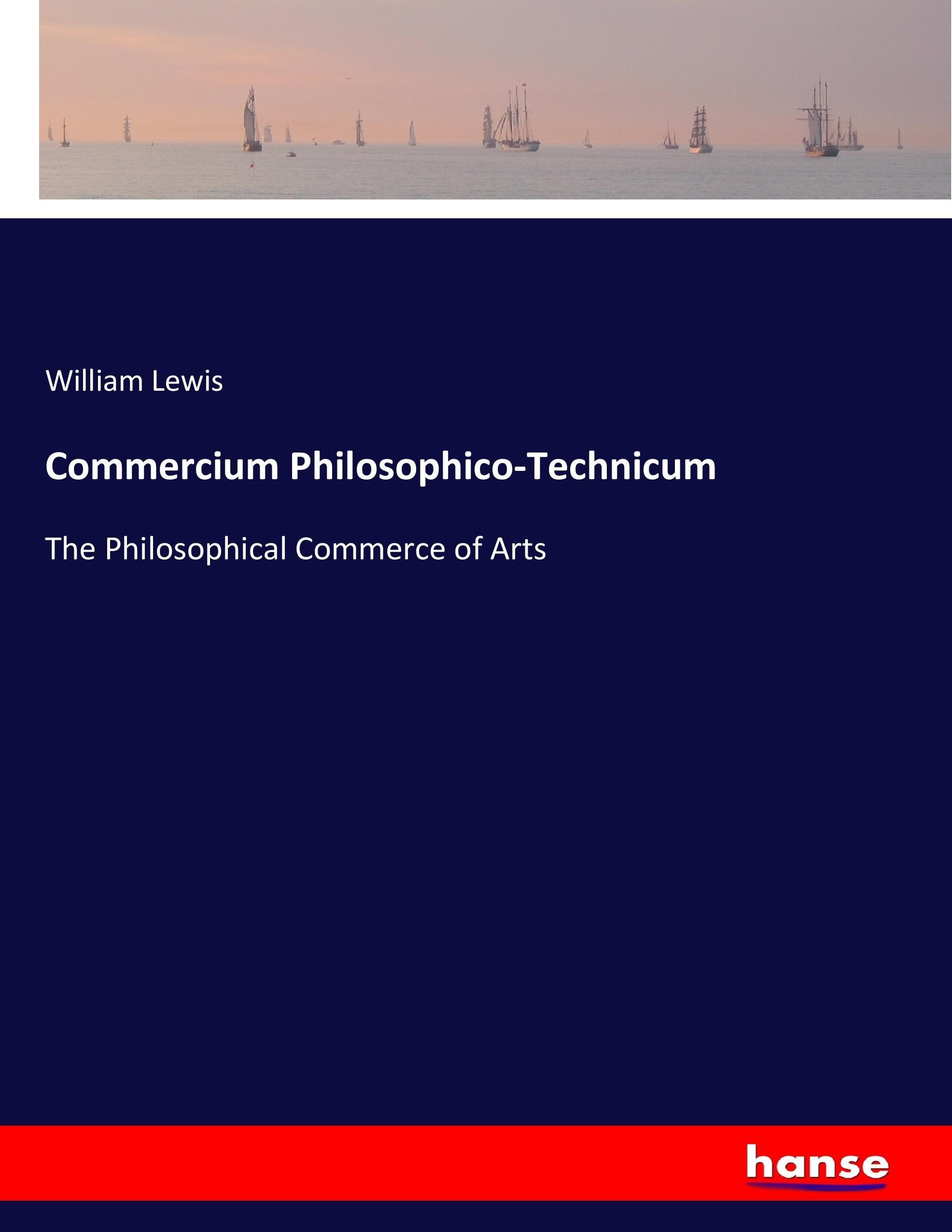 Vorderes Coverbild Commercium Philosophico-Technicum