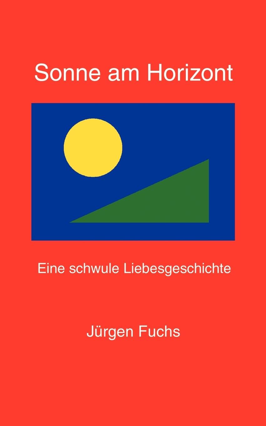 Vorderes Coverbild Sonne am Horizont.