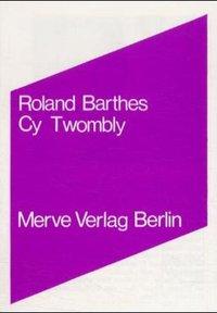 Vorderes Coverbild Cy Twombly
