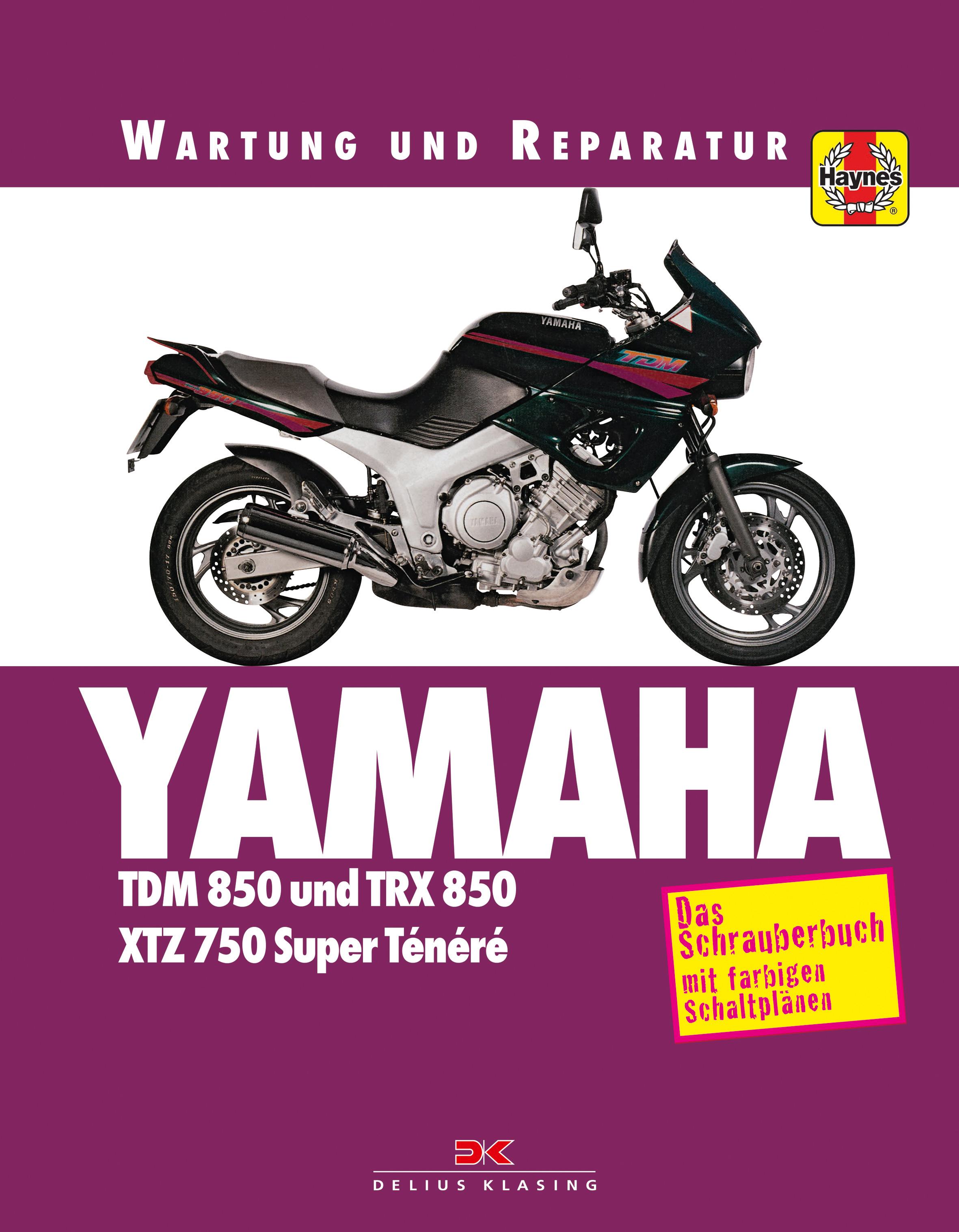 Vorderes Coverbild Yamaha TDM 850/TRX 850