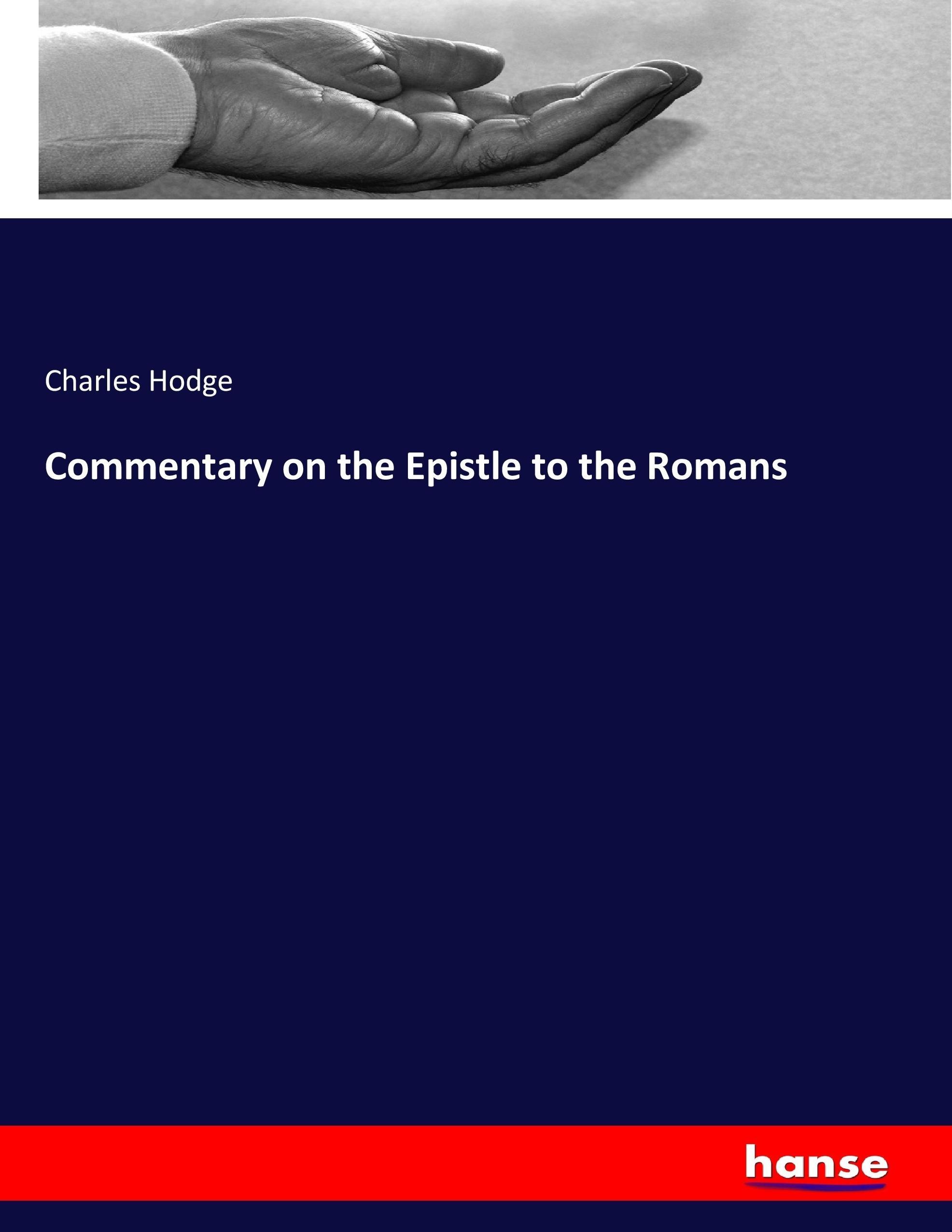 Vorderes Coverbild Commentary on the Epistle to the Romans
